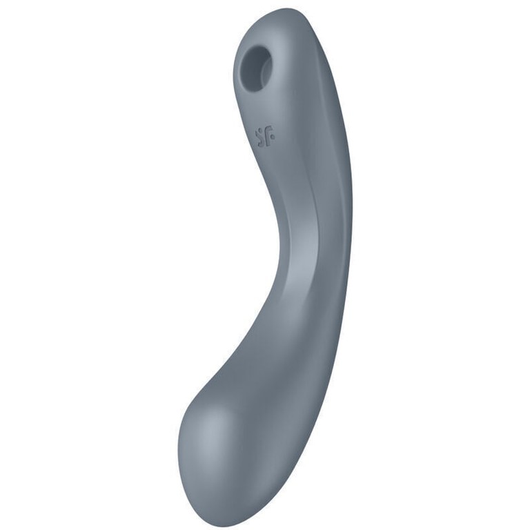 SATISFYER - CURVE TRINITY 1 AIR PULSE VIBRATION BLUE