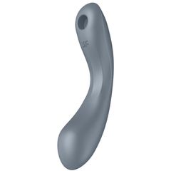 SATISFYER - CURVE TRINITY 1 AIR PULSE VIBRATION BLUE