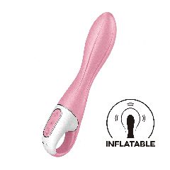 Satisfyer Air Pump Booty 2 Inflatable Dildo Pink-thumb-5
