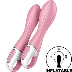 Satisfyer Air Pump Booty 2 Inflatable Dildo Pink-thumb-4