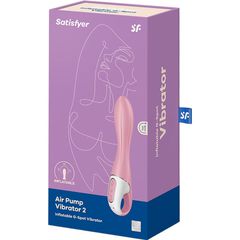 Satisfyer Air Pump Booty 2 Inflatable Dildo Pink-thumb-3