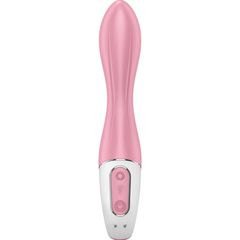 Satisfyer Air Pump Booty 2 Inflatable Dildo Pink-thumb-1