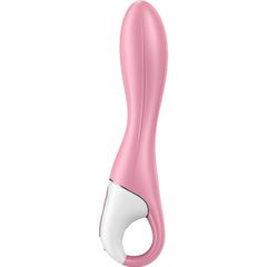 Satisfyer Air Pump Booty 2 Inflatable Dildo Pink-thumb-2