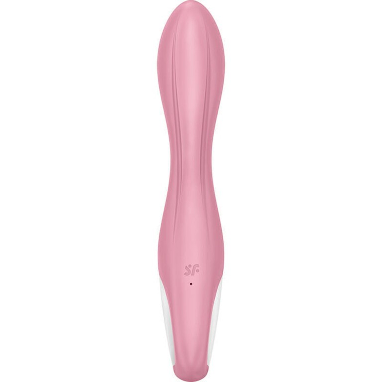 Satisfyer Air Pump Booty 2 Inflatable Dildo Pink