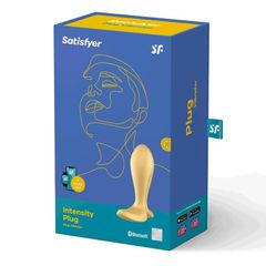 Satisfyer Intensity Butt Plug Gold-thumb-1