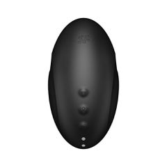 Satisfyer Vulva Lover 3 Air Pulse Stimulator Vibrator Black