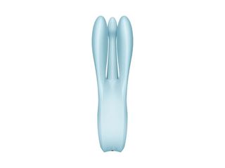 Satisfyer Threesome 1 Vibrator Light Blue-thumb-1