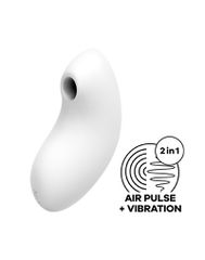 Satisfyer Vulva Lover 2 Air Pulse Stimulator White