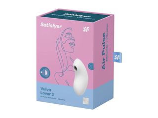 Satisfyer Vulva Lover 2 Air Pulse Stimulator White-thumb-1