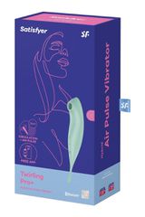 Twirling Pro Connect App - Mint Clitoral Vibrator-thumb-1