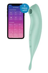 Twirling Pro Connect App - Mint Clitoral Vibrator