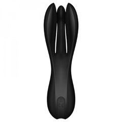 Satisfyer Threesome 2 Vibrator Black-thumb-1