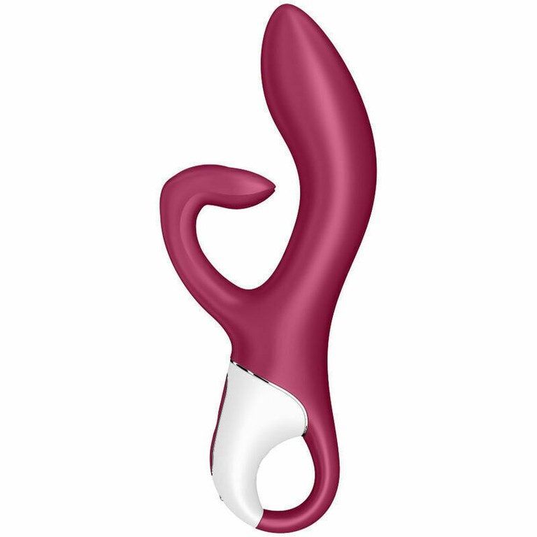 Satisfyer Embrace Me Rabbit Vibrator Berry