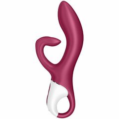 Satisfyer Embrace Me Rabbit Vibrator Berry