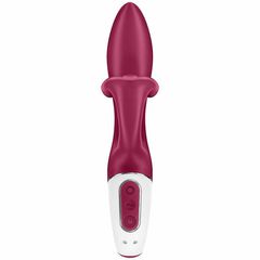 Satisfyer Embrace Me Rabbit Vibrator Berry-thumb-3