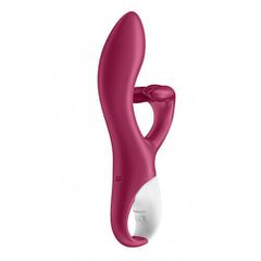 Satisfyer Embrace Me Rabbit Vibrator Berry-thumb-2