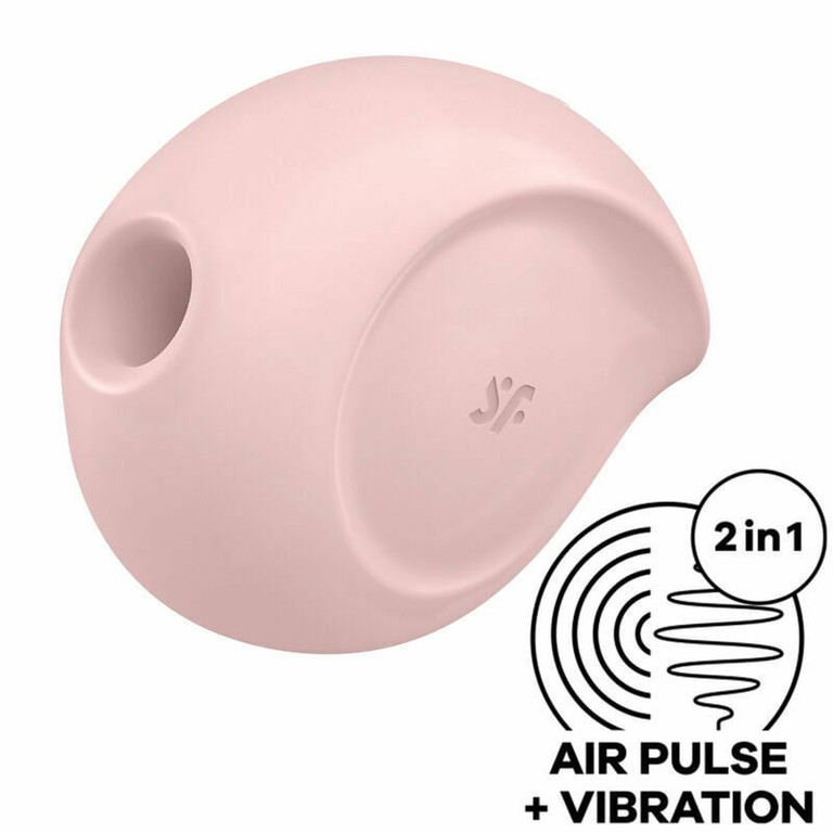 Satisfyer Sugar Rush Pink Clitoral Stimulator