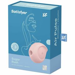 Satisfyer Sugar Rush Pink Clitoral Stimulator-thumb-1
