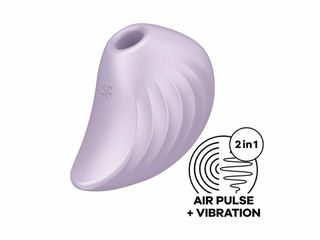 Satisfyer Pearl Diver Violet Clit Stimulator