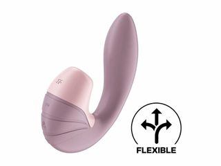 Satisfyer Supernova Violet Clit Stimulator + Vibrator