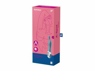 Satisfyer A-Mazing 1 Blue Vibrator-thumb-1