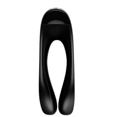 Satisfyer Candy Cane Vibrator Black-thumb-7