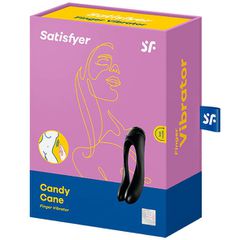 Satisfyer Candy Cane Vibrator Black-thumb-6