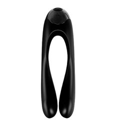 Satisfyer Candy Cane Vibrator Black-thumb-1