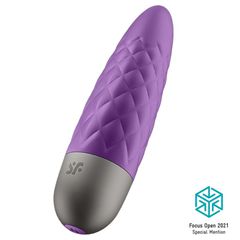 Satisfyer Ultra Power Bullet Vibrator 5 Violet-thumb-2
