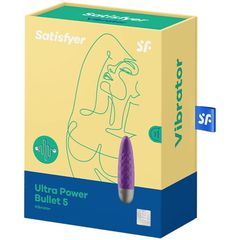 Satisfyer Ultra Power Bullet Vibrator 5 Violet-thumb-1