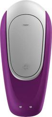 Satisfyer Double Fun Purple App Controlled Vibrator-thumb-1