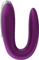 Satisfyer Double Fun Purple App Controlled Vibrator-thumb-2