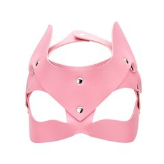 Bound to Play Kitty Cat Face Mask Pink-thumb-1