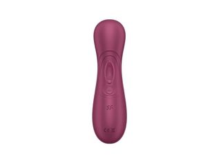 Satisfyer Pro 2 Generation 3 Liquid Air Technology - Wine Red-thumb-2