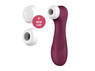 Satisfyer Pro 2 Generation 3 Liquid Air Technology - Wine Red-thumb-3