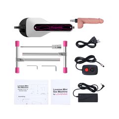 Lovense -App-controlled Mini Sex Machine White-thumb-1