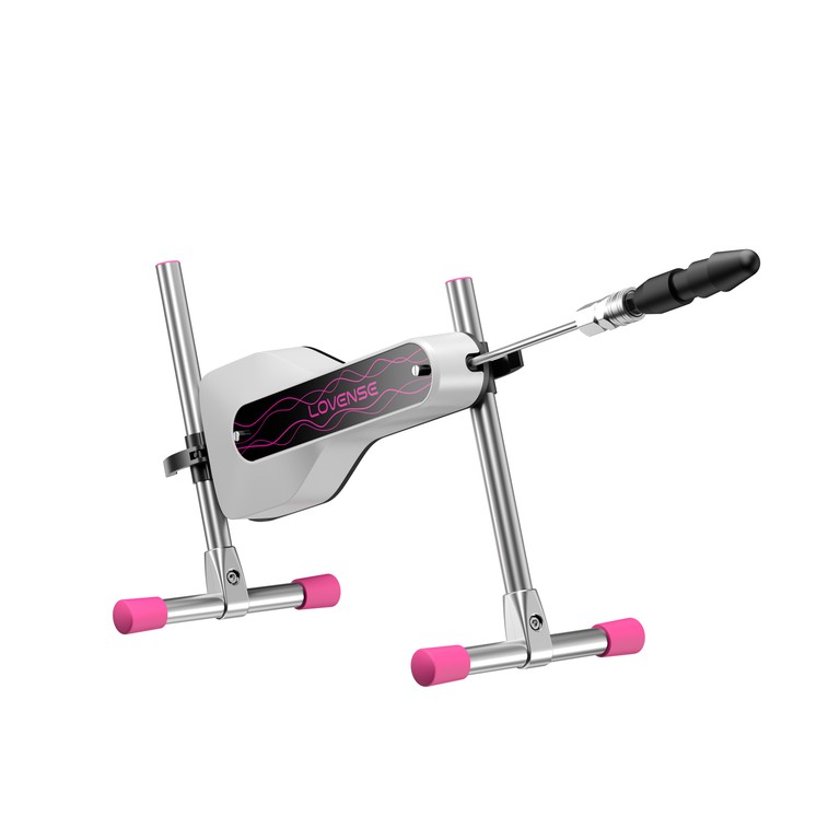 Lovense -App-controlled Mini Sex Machine White