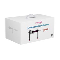 Lovense -App-controlled Mini Sex Machine White-thumb-2