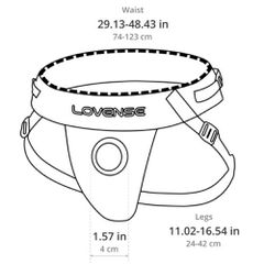 Lovense - Strapless Harness for Lapis-thumb-3