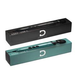 Doxy - Doxy 3 USB-C Wand Vibrator Black-thumb-2