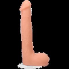 Oliver Flynn - Realistic ULTRASKYN Dildo - 10 / 25 cm - Vanilla