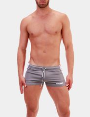 Barcode Berlin Timur Shorts Grey White Pink M-thumb-2