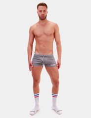Barcode Berlin Timur Shorts Grey White Pink M