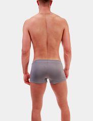 Barcode Berlin Timur Shorts Grey White Pink M-thumb-3