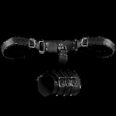 Ouch Complete Arm Restraints - Black-thumb-4