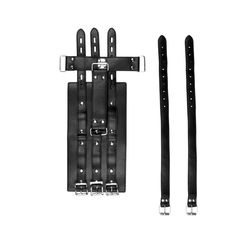 Ouch Complete Arm Restraints - Black-thumb-1