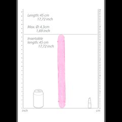 Realistic Double Dong - 45 cm