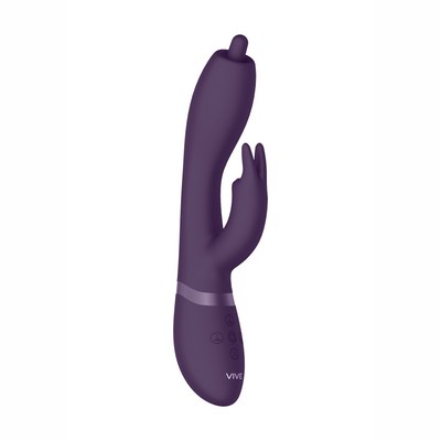 Nilo - Pinpoint Rotating G-spot Rabbit - Purple *Bulk