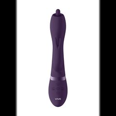 Nilo - Pinpoint Rotating G-spot Rabbit - Purple *Bulk-thumb-2