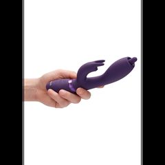 Nilo - Pinpoint Rotating G-spot Rabbit - Purple *Bulk-thumb-3